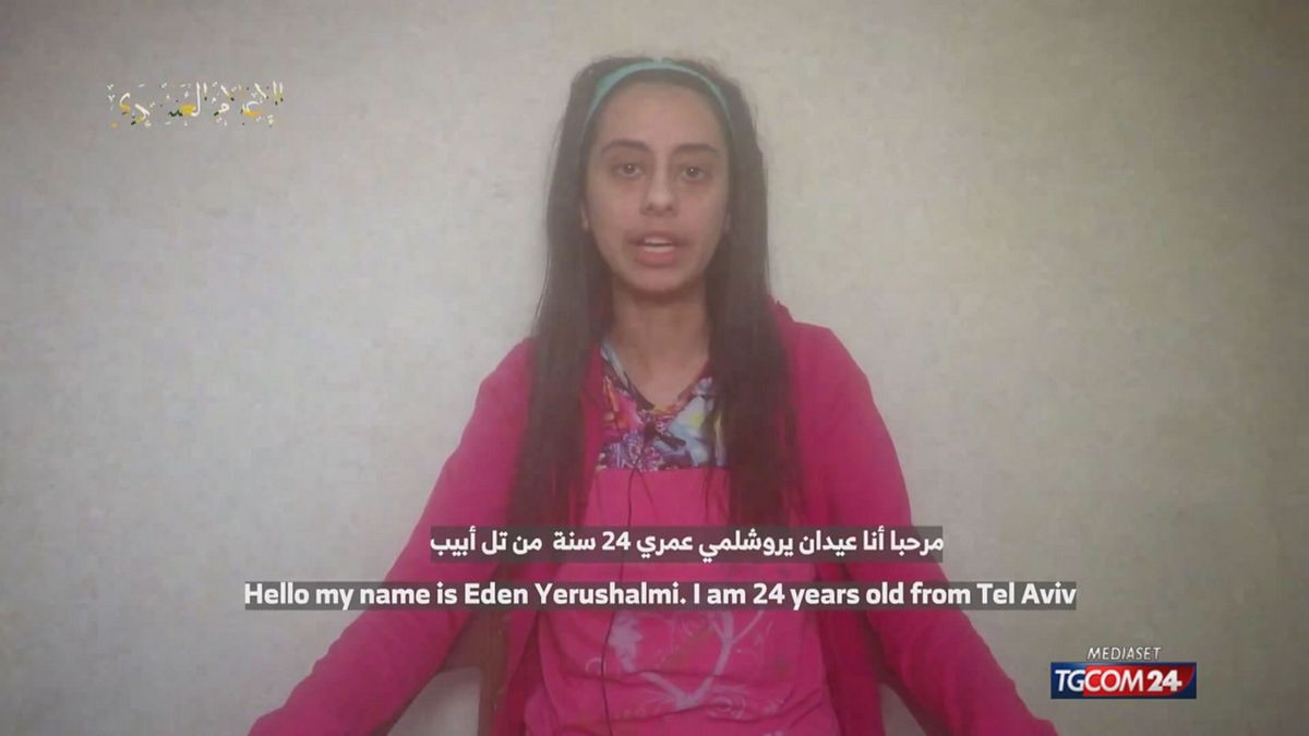 Gaza, Hamas pubblica il video con le ultime parole di Eden Yerushalmi