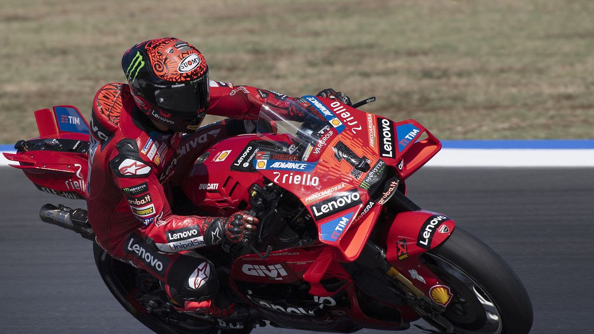 MotoGP, test Misano: Bagnaia il più veloce di giornata, bene le Ducati