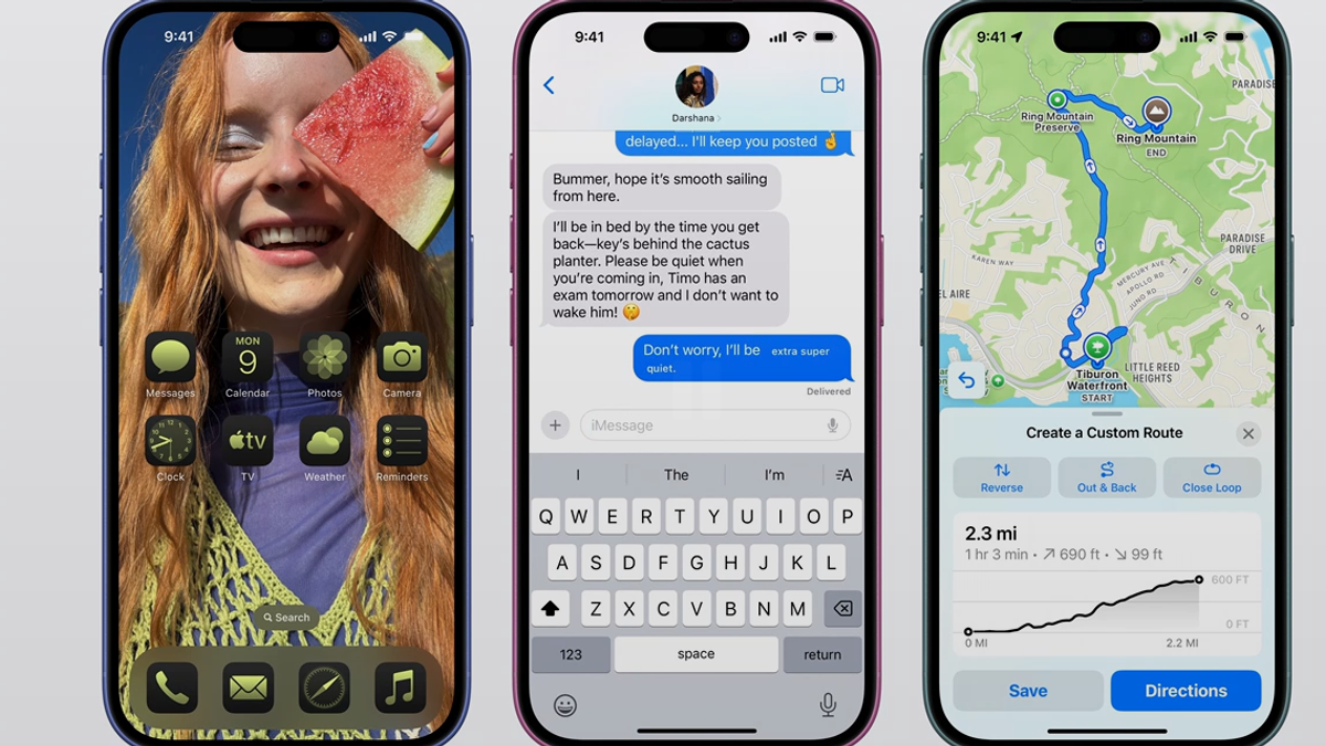 iPhone 16, Apple AI için tasarlanan yeni akıllı telefonu piyasaya sürüyor