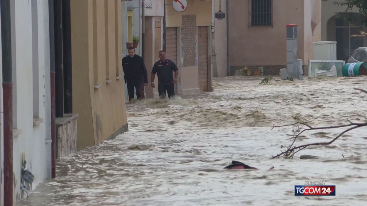 Maltempo in Emilia Romagna, situazione critica tra Ravenna e Forlì