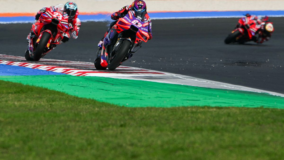 Bagnaia all'attacco di Martin a Mandalika, Marquez e Bastianini pronti ...