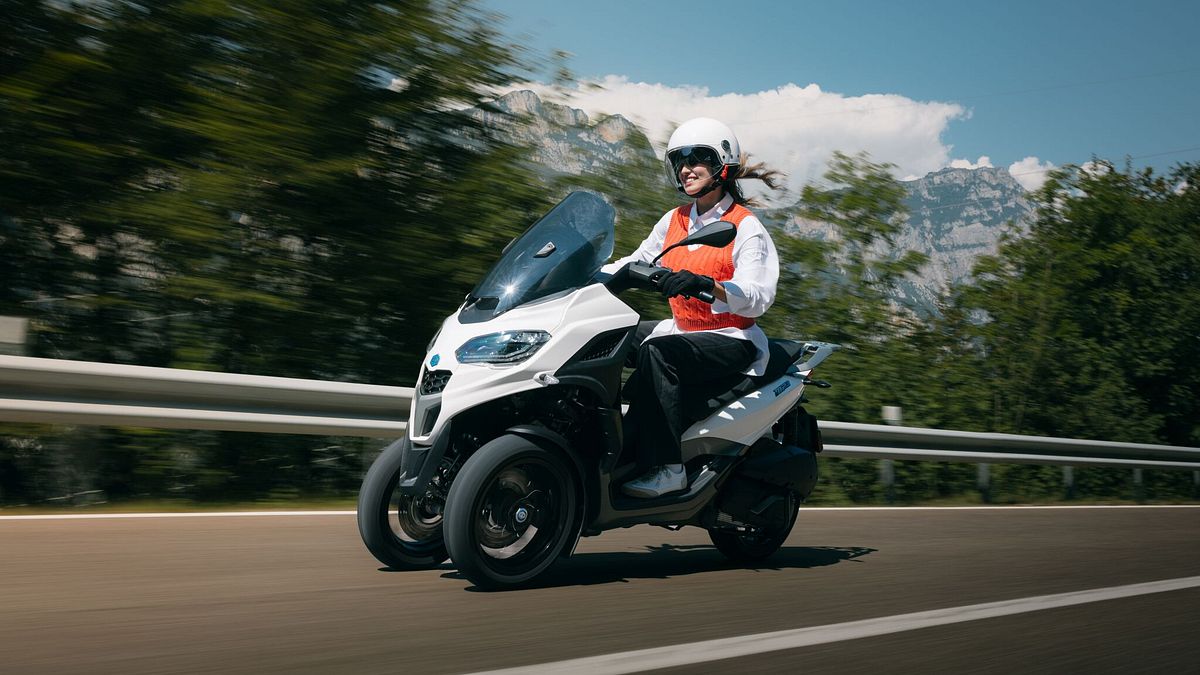Il Piaggio MP3 si rinnova