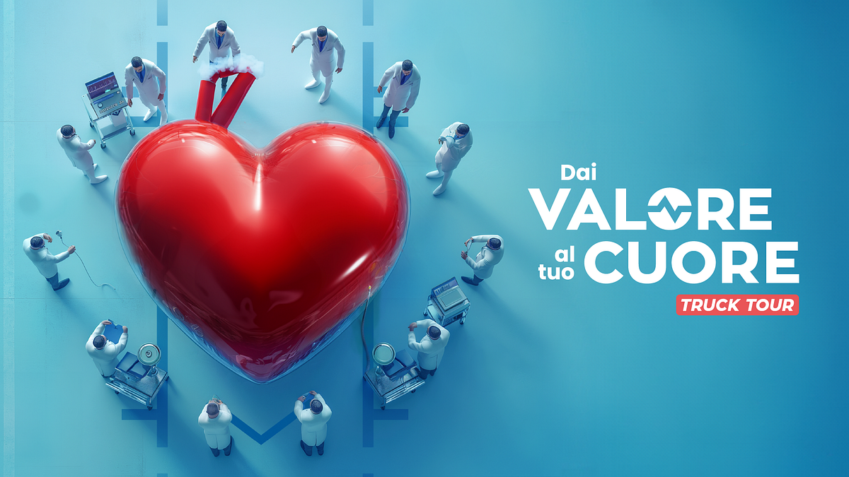 "Dai valore al tuo cuore": la campagna per la salute del cuore