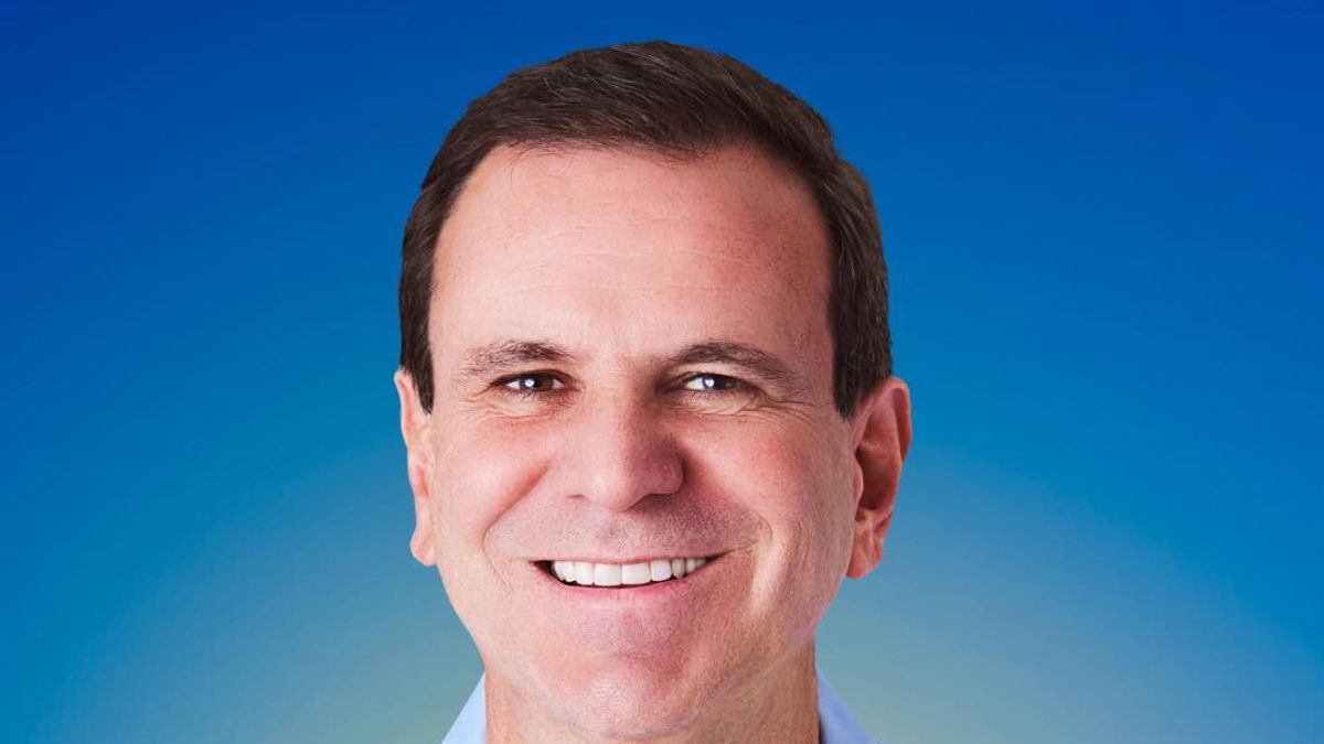 Rio de Janeiro, la promessa del sindaco uscente