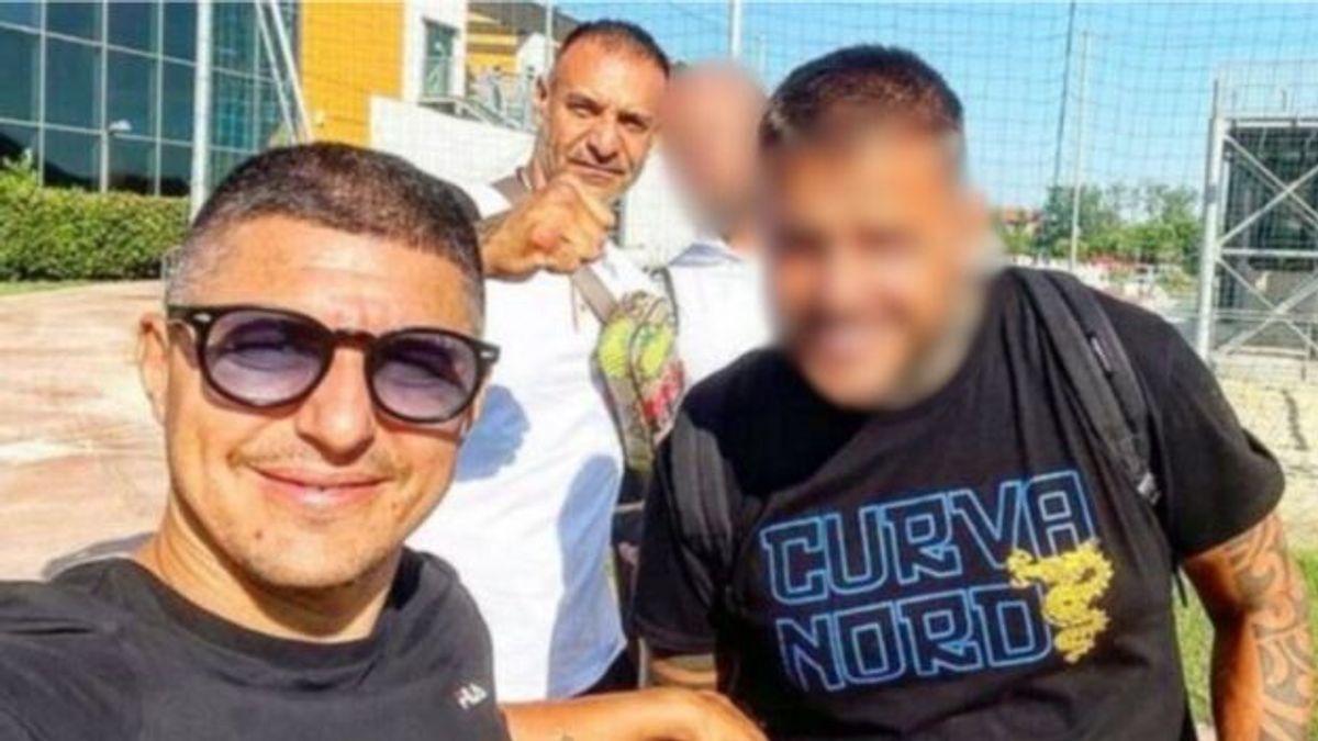 Belocco, il ritratto dell'ex capo della curva interista: 