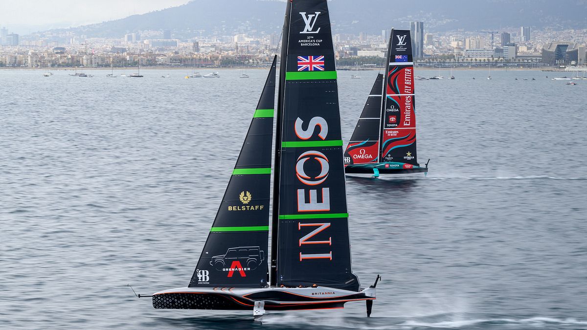 America's Cup, New Zealand batte INEOS nella 3a regata