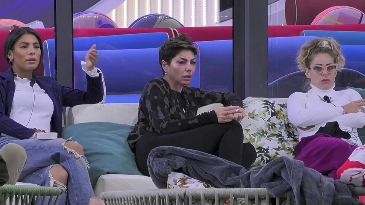 Al "Büyük Kardeş" le Jessica ve Mariavittoria'ya karşı Rai değil: "Bunlar kötü düşüyor"