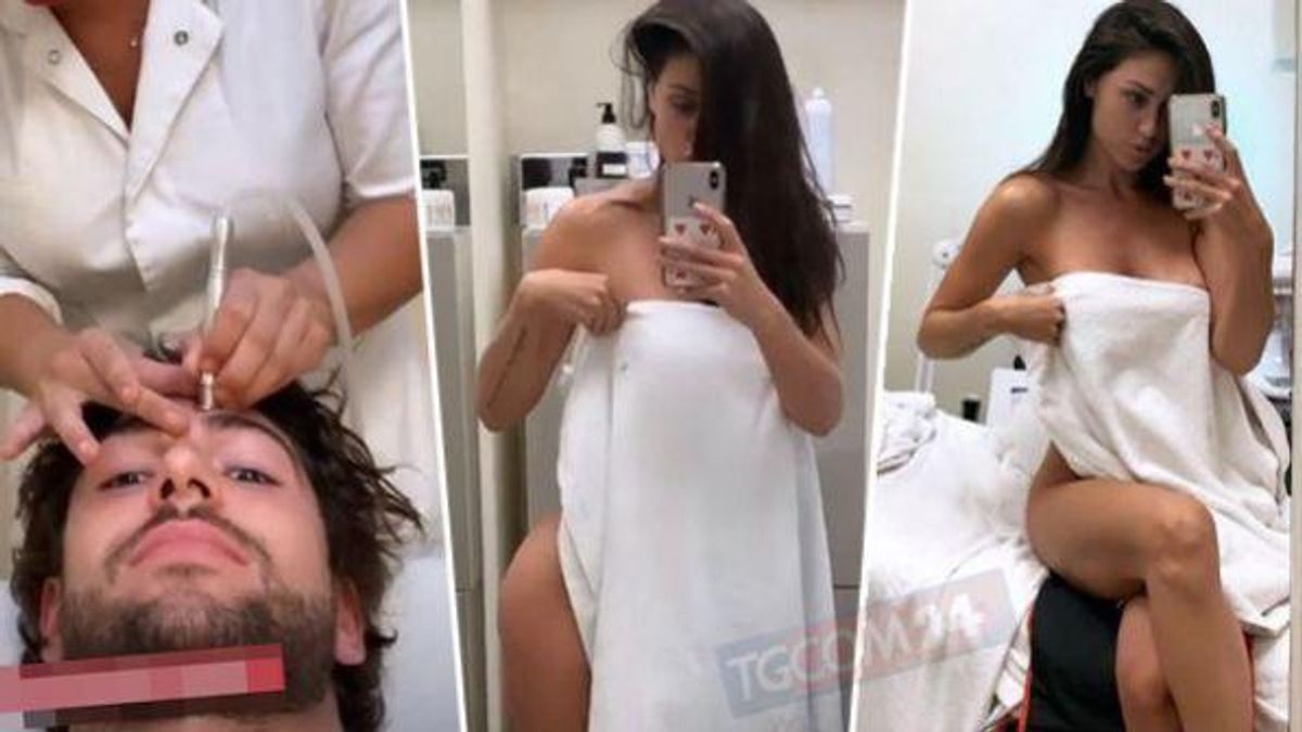 Cecilia Rodriguez si spoglia, guarda che massaggi di coppia - Tgcom24