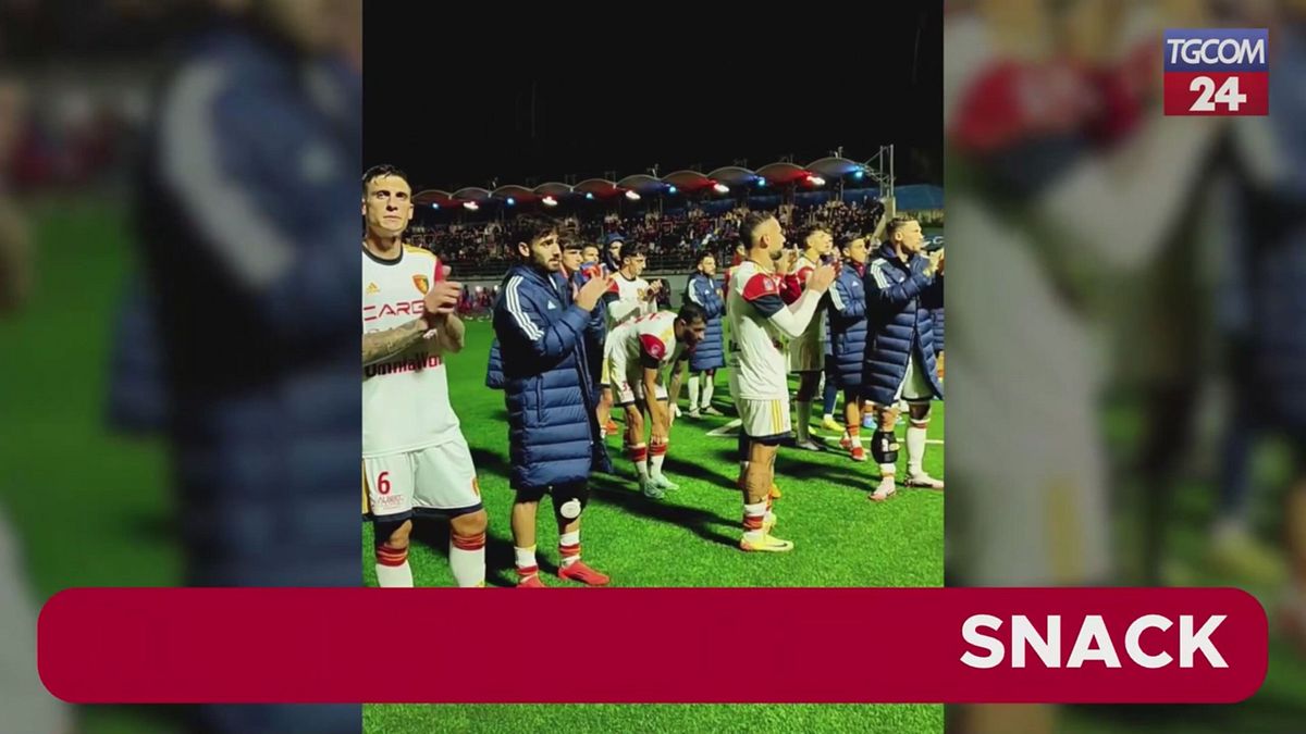 Potenza, bir kazada ölen üç Foggia hayranının duygusal anısı
