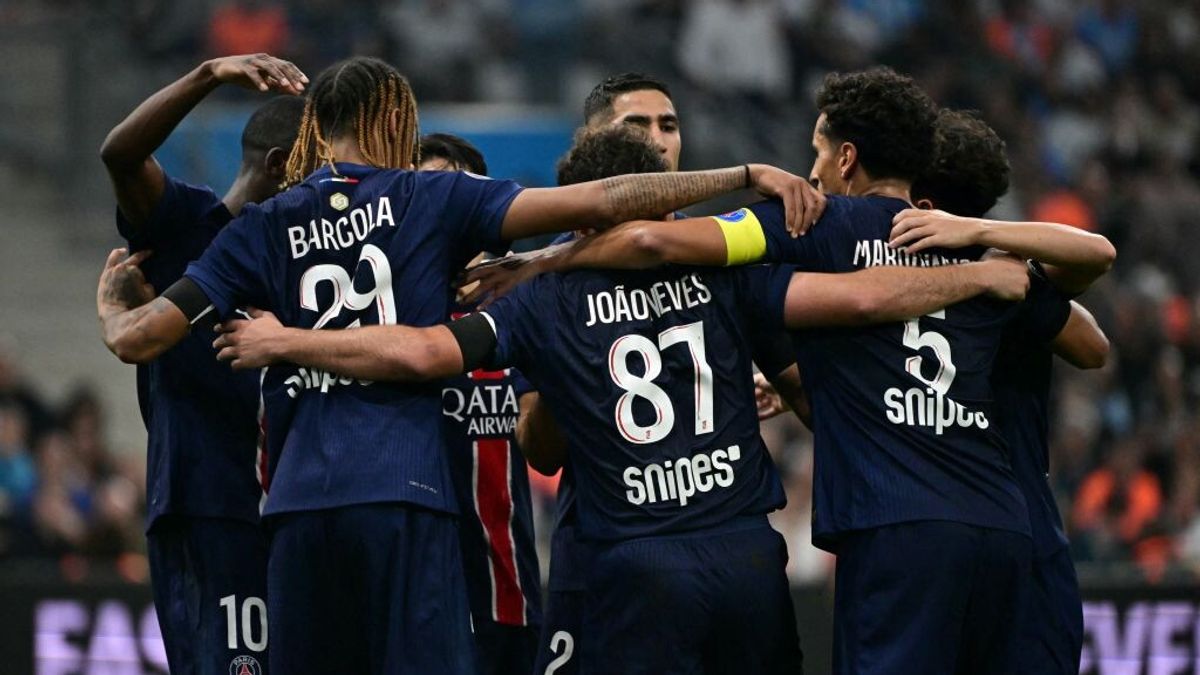 Ligue 1: Psg Travolgente, Tris Al Marsiglia E Vetta Solitaria