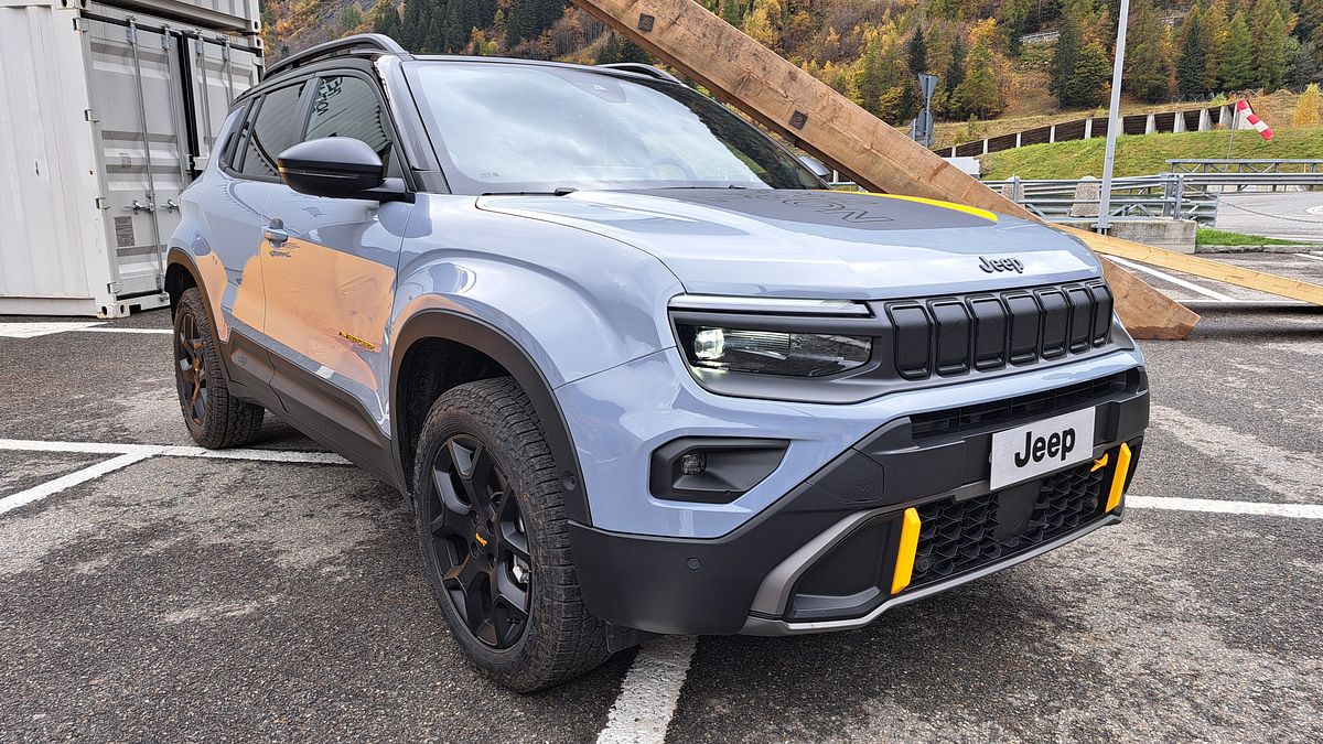 Jeep Avenger 4xe: ilk temasımız.