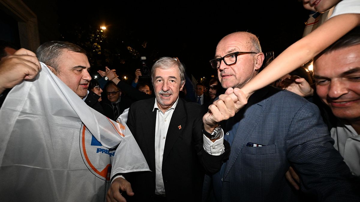 Bölgesel Liguria: İşte Marco Bucci, yeni Başkan