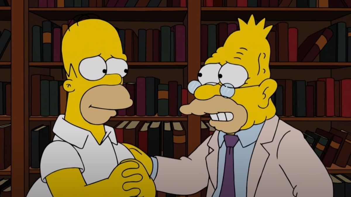 35 yıl sonra Simpsonlar Homer'ın büyük gizemini çözdü