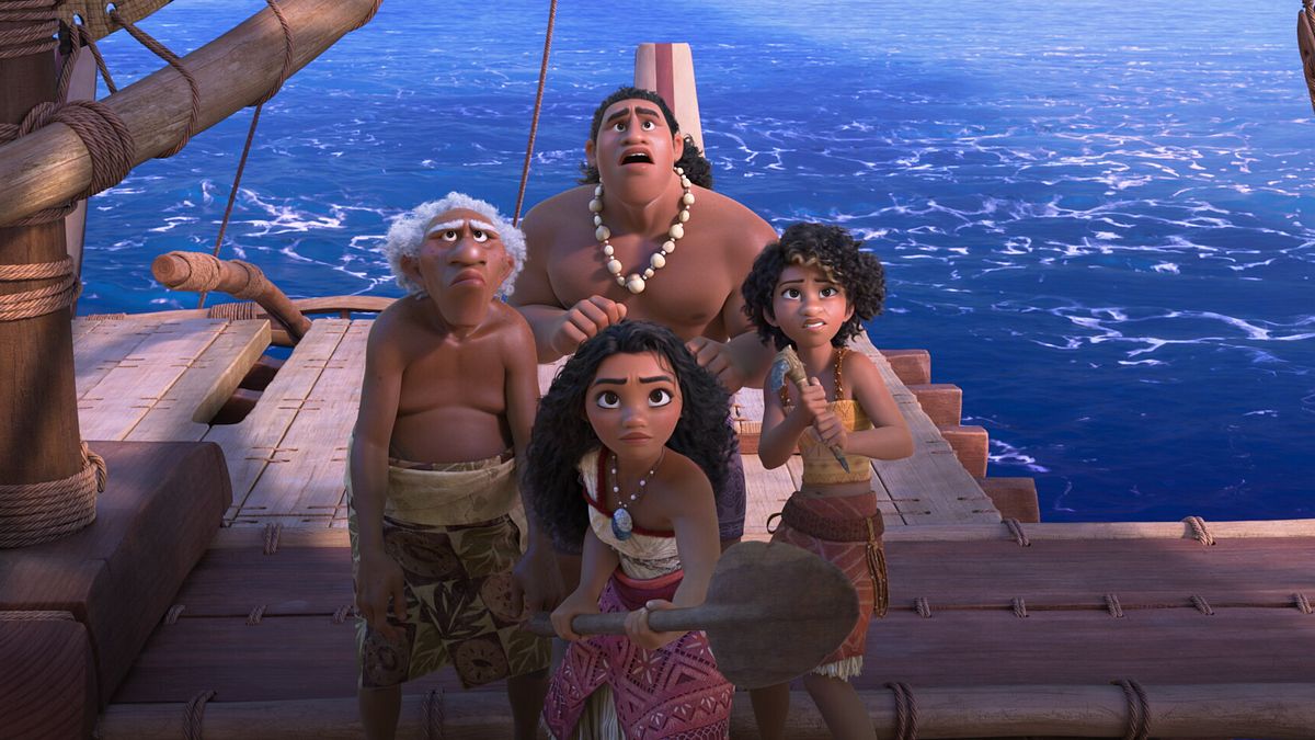 "Okyanusya 2" geliyor, Vaiana ve Maui'nin iadesi için ön satışlar açık