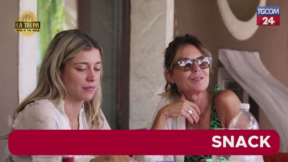 “La Talpa”, Gilles Rocca ve Marina La Rosa arasındaki ilk karşılaşmanın ön izlemelerinde