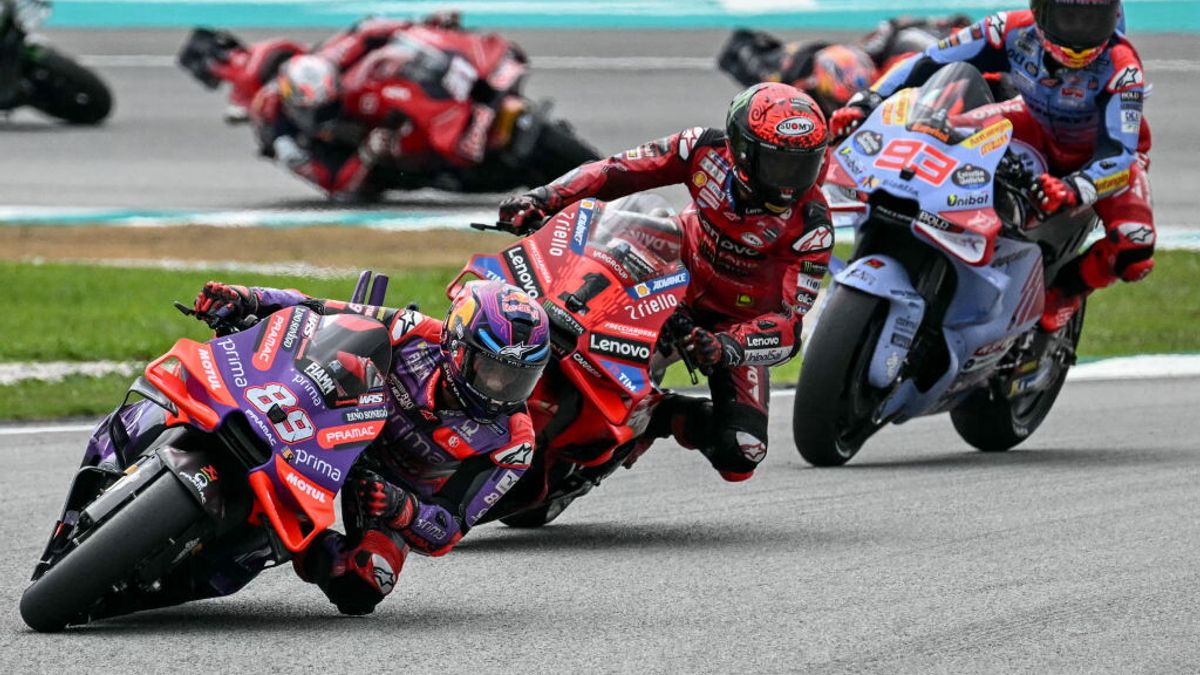 MotoGP Malesia, Sprint sfortunata per Bagnaia: ko e vittoria per Martin