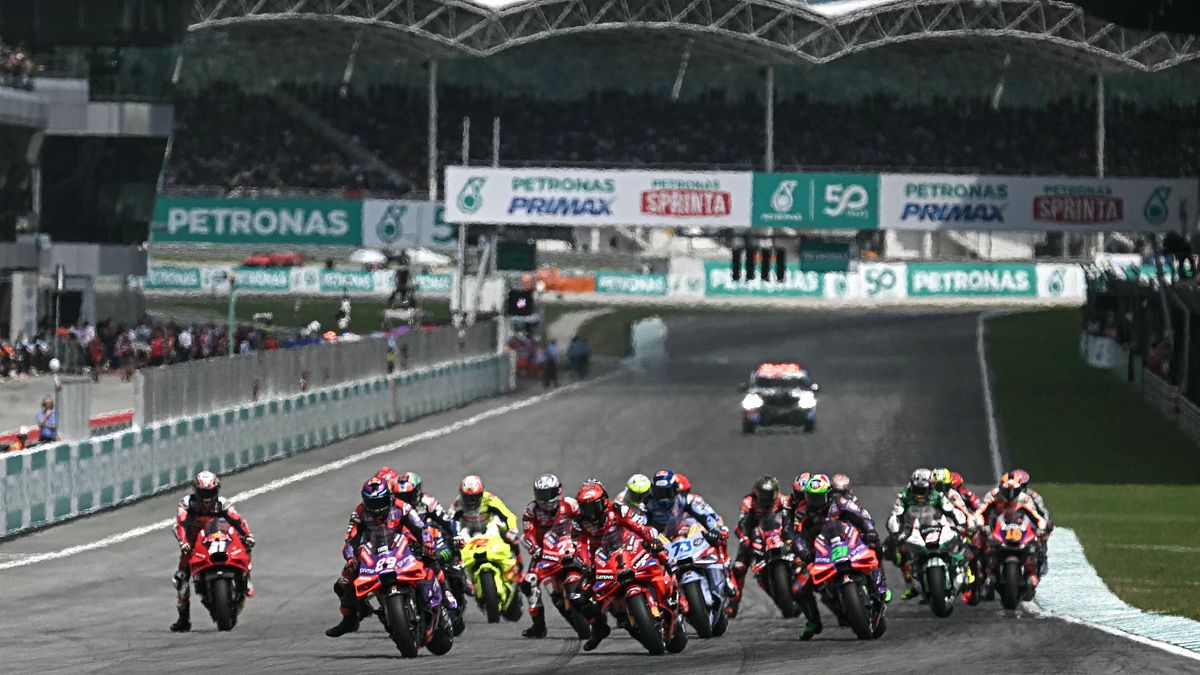 MotoGP, le immagini del GP di Malesia