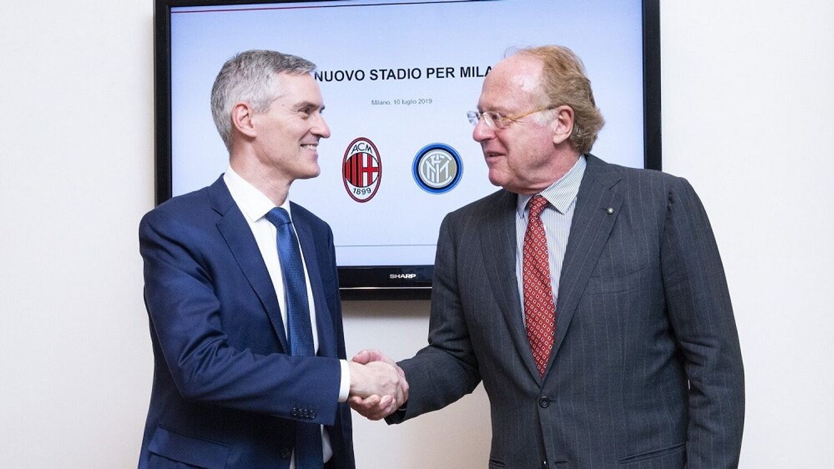 San Siro, c'è la valutazione dell'Agenzia delle Entrate: entro martedì Inter e Milan da Sala