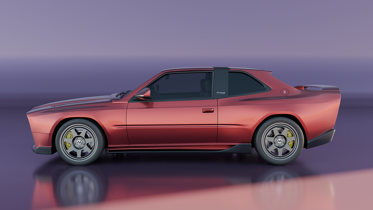 Il ritorno della Maserati Biturbo Shamal
