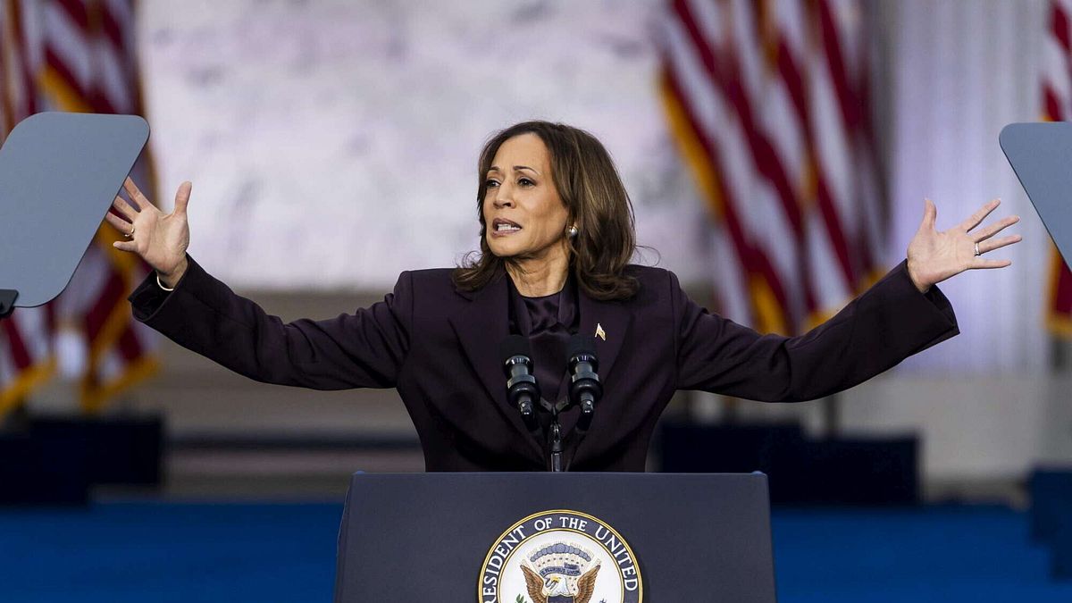 Kamala Harris yenilgiden sonra: "İstediğimiz sonuç bu değil ama kabul ediyoruz"