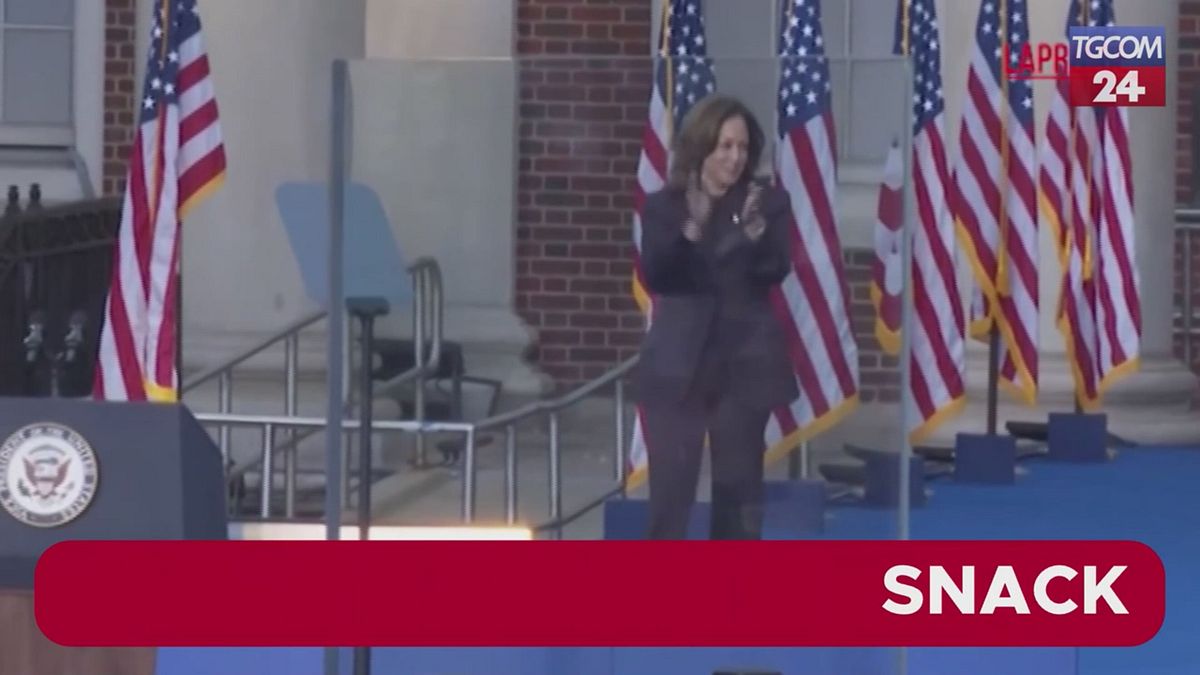 ABD 2024, Kamala Harris'in yenilgi sonrası ilk sözleri: “Kampanyadan gurur duyuyorum”
