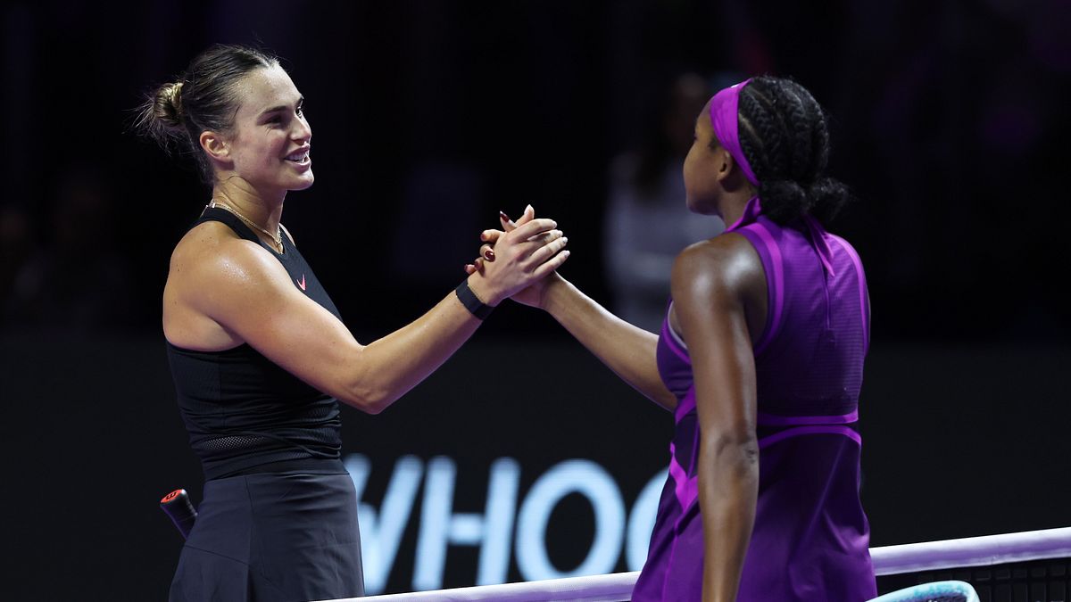 WTA FINALS: GAUFF IN FINALE, SABALENKA BATTUTA IN DUE SET