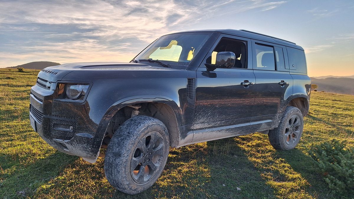 Land Rover Defender, Tirreno-Adriyatik Deneyimi 2024: Test