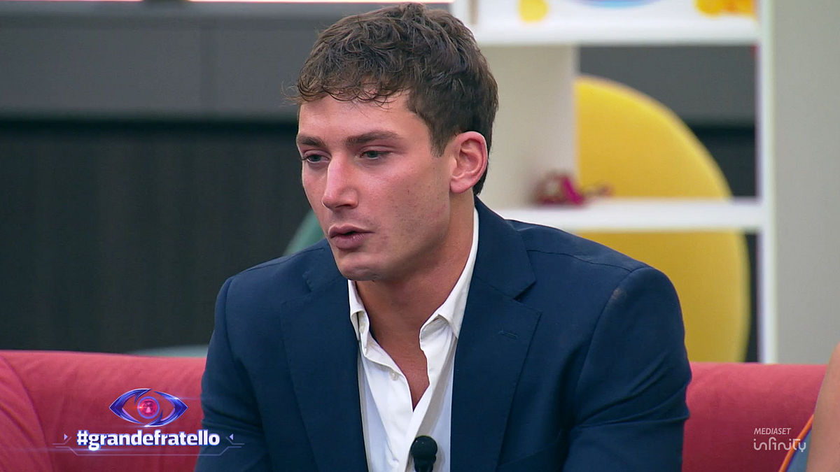 “Büyük Birader”, Tommaso Franchi, Maica Benedicto'yu terk etti