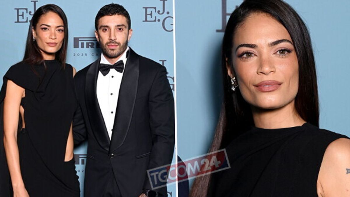 Elodie e Andrea Iannone alla presentazione del calendario Pirelli: guarda le foto