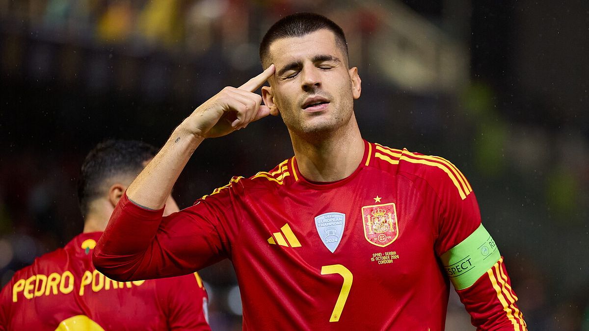 SPAGNA, ECCO MORATA: L'ATTACCANTE TORNA AD ALLENARSI IN GRUPPO
