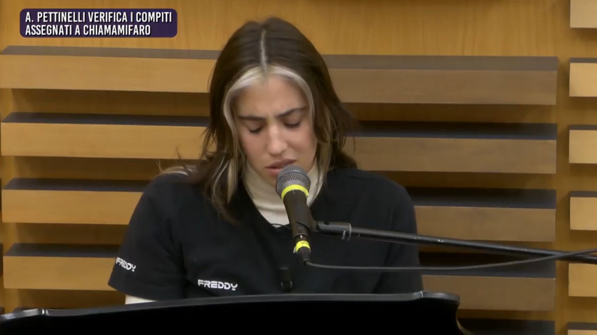 “Amici”de Anna Pettinelli Call Me Faro'ya meydan okuyor