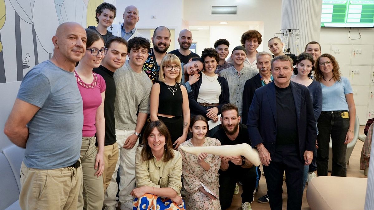Mediaset'te “Bir yengeç yakaladım” web dizisi