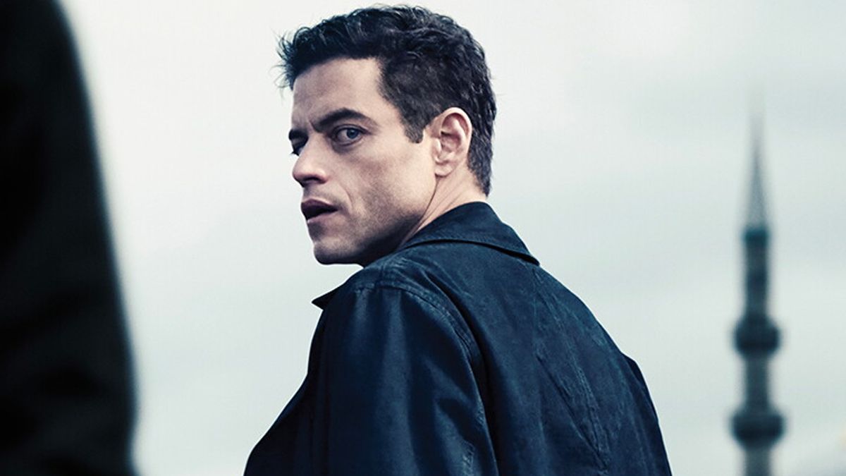 Casus gerilim filminde Rami Malek "İntikam Operasyonu"işte ilk fragman