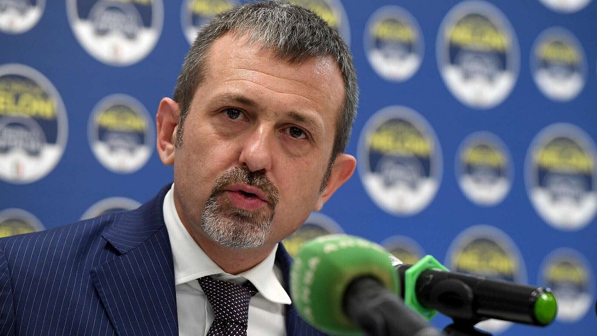 Tutuklular Adalet Müsteşarı Andrea Delmastro'ya saldırdı