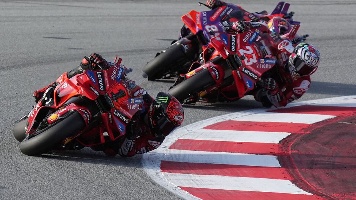 Bagnaia vince la Sprint, Bastianini e Martin sul podio, sfida titolo ...
