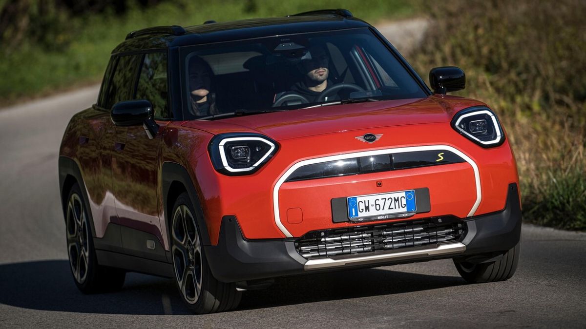 Mini Aceman: yol testi