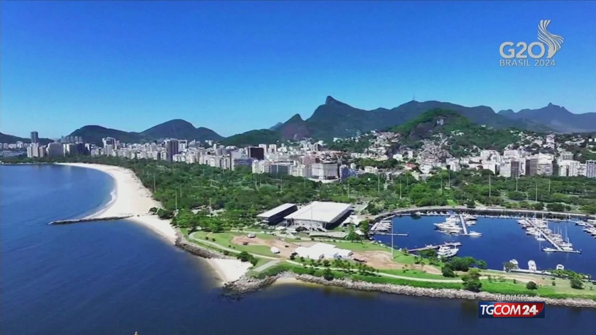 Meloni Rio'daki G20'de, Güney Amerika'daki ilk misyonu