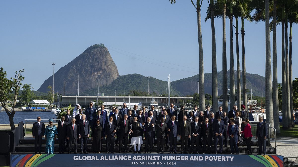 G20 Liderleri: "Süper zenginleri vergilendirme taahhüdü"