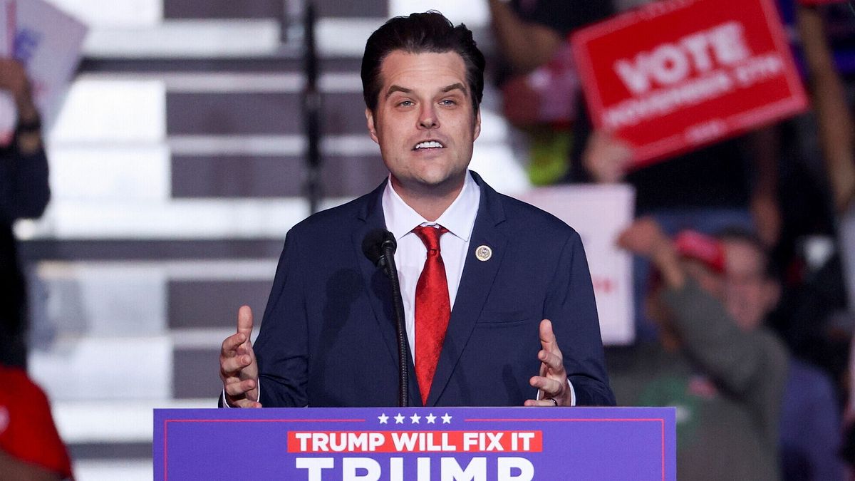 FBI'ın elinde Gaetz'in çok sayıda kadına ödeme yaptığına dair kanıtlar var
