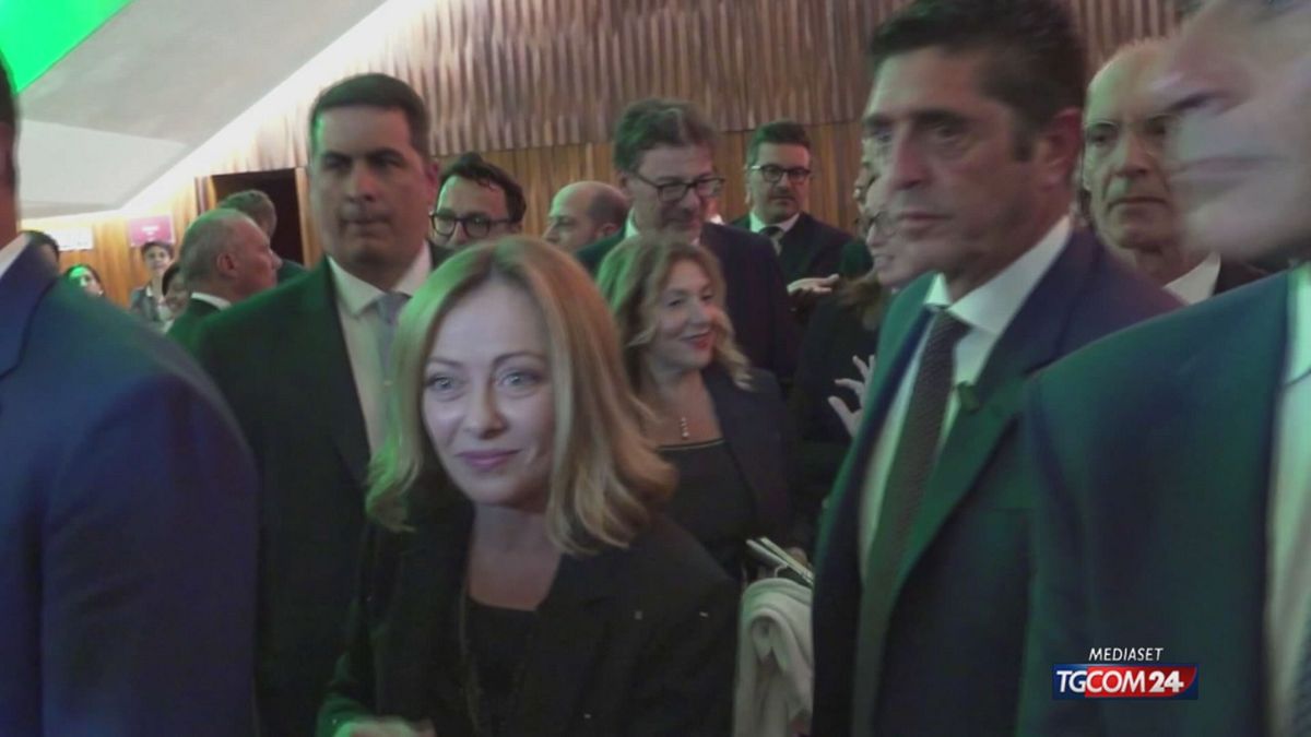 Meloni Arjantin'de, Milei ile Casa Rosada'da