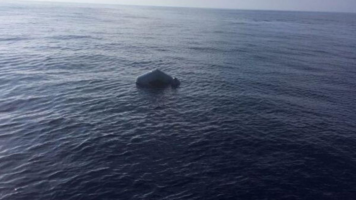 Kızıldeniz'de gemi enkazı: 31 turist ve 14 mürettebat kayıp