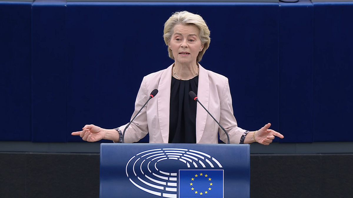 AB, von der Leyen: "Avrupa yanlısı tüm güçlerle merkezden çalışacağım" | "Önce Draghi raporunu hayata geçirmemiz gerekiyor"