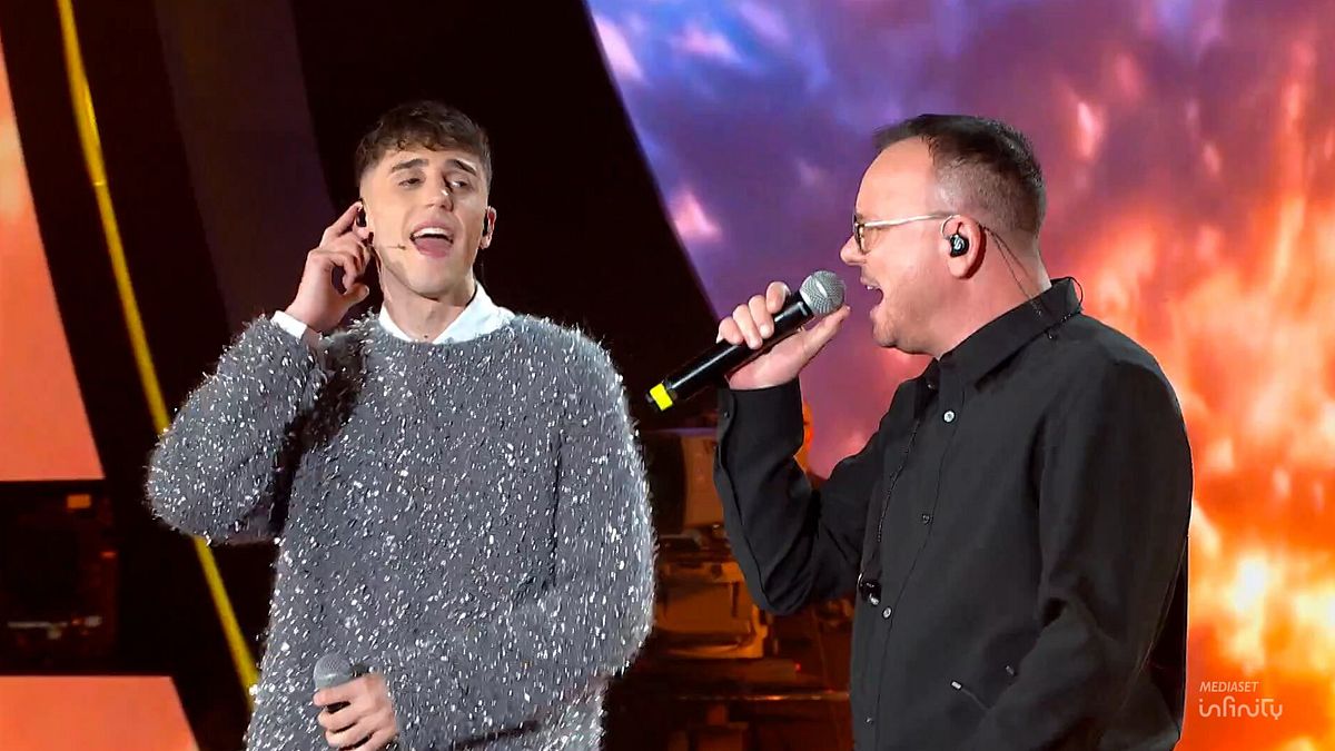 “Bu benim”, LDA babası Gigi D'Alessio ile düet yapıyor