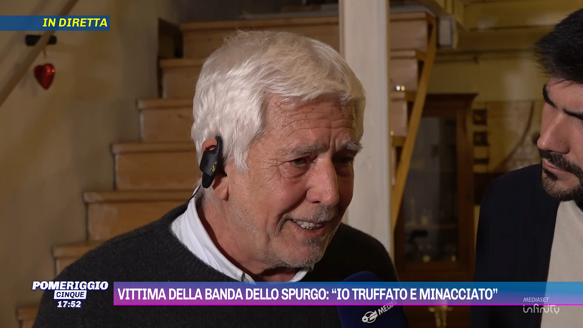 Roma'da dolandırılan bir beyefendi “tasfiye çetesi” konuşuyor