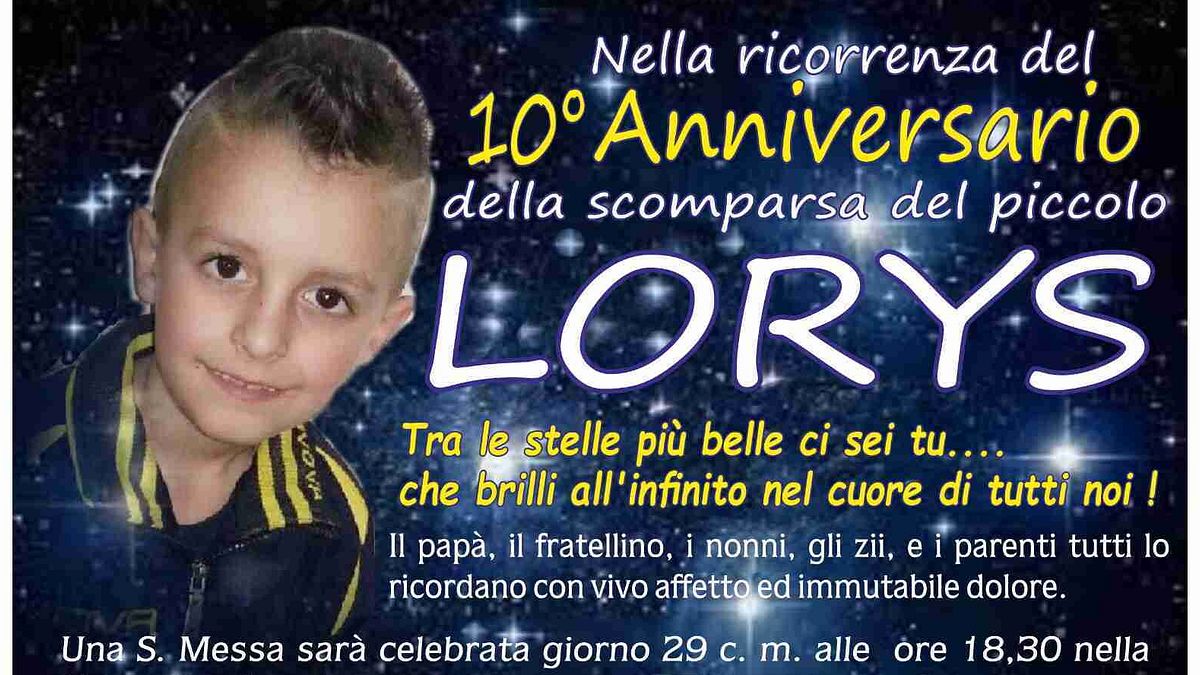 Lorys Stival'siz on yıl, Ragusa bölgesinde posterler ve ayin