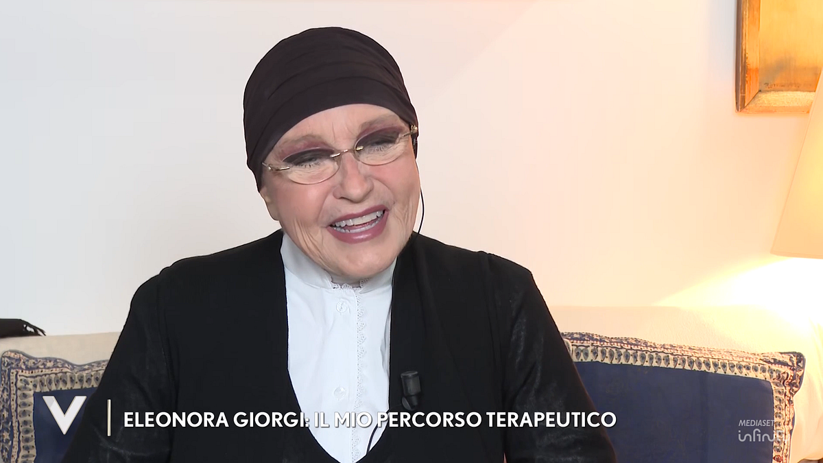 Eleonora Giorgi, hastalığının öyküsü “Verissimo”da