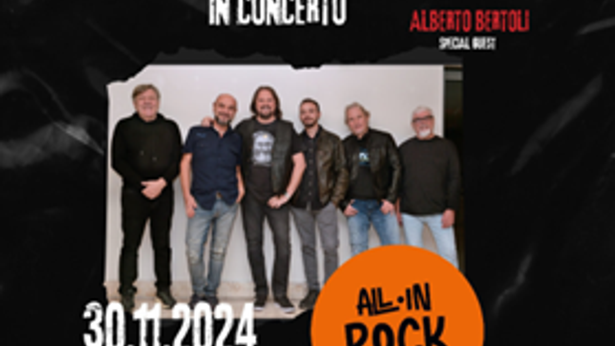 Geri gelmek "Hepsi Rock'ta" Mantua'da: Göçebeler Palaunical Tiyatrosu sahnesinde