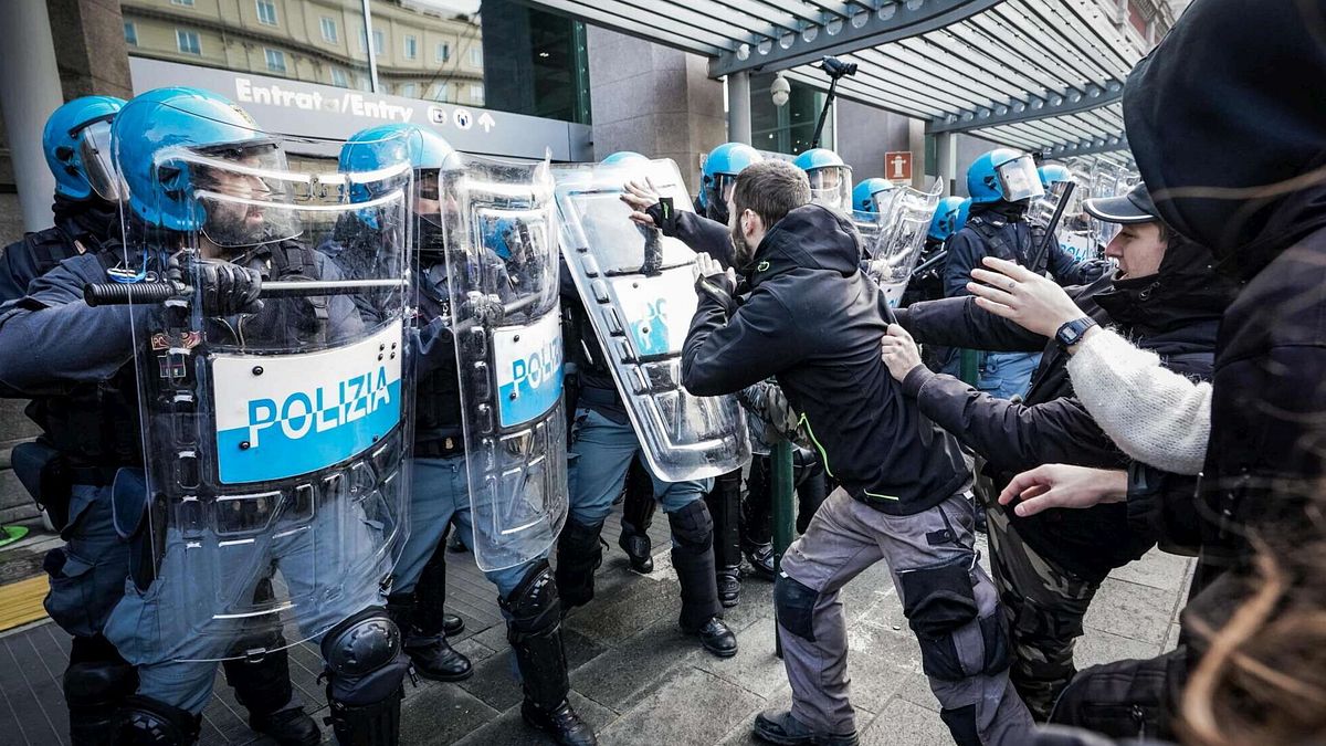 “Polise karşı sert ortam”