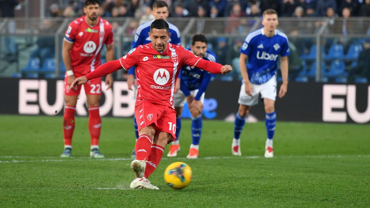 Serie A, Como-Monza 1-1: Caprari risponde a Engelhardt