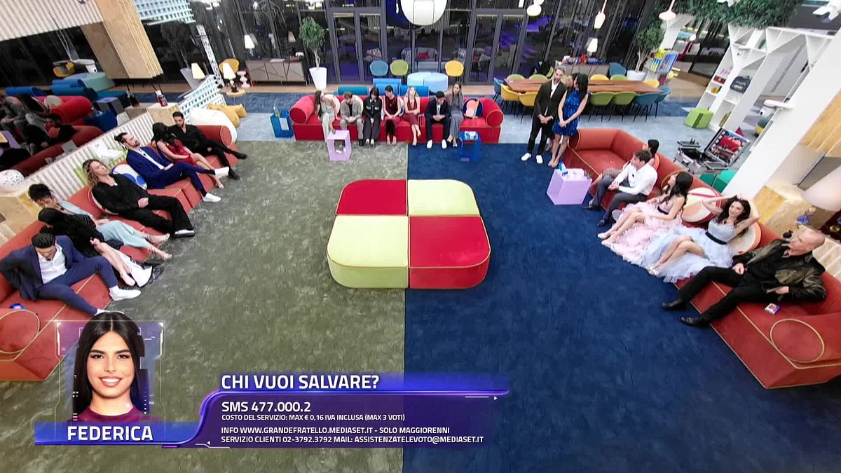“Big Brother” on altıncı bölüm adaylıkları